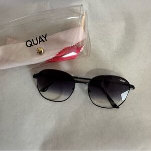 Quay Australia Black Sunglasses